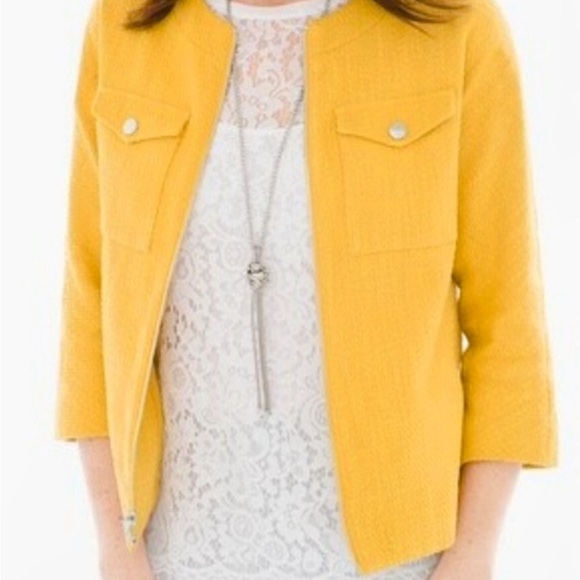 Chico’s Textured Jacket - Picture 4 of 8